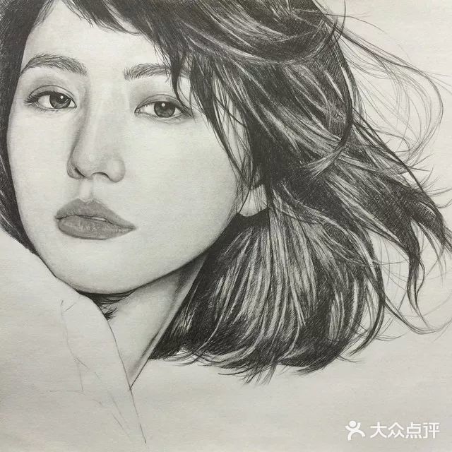 素描大作，一起欣赏吧！