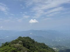 -罗田薄刀峰风景区