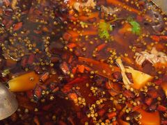 -味之绝热血美蛙鱼火锅(中坝店)