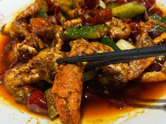 香辣蟹-李叔叔虾蟹大排档(青羊店)