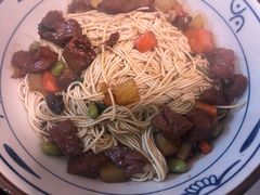 酱爆小炒牛肉面-爱家面馆(常州总店)
