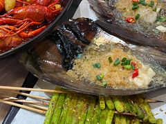 蒜苗-段氏龙虾·烧烤·烤鱼(东书房路店)