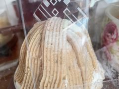 芝芝栗蓉蛋糕-红宝石·鲜奶小方(万航店)