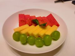 水果拼盘-东海朗廷酒店-唐阁T’ANG COURT 中餐厅