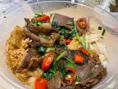 香菜卤牛肉-刘氏三和面馆