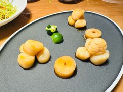 独头蒜拌獐子岛元贝丁-喜鼎海胆水饺(朝阳区三里屯太古里北区店)