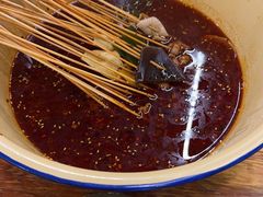 -拈签一笑黄牛肉辣卤串串