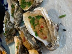 炭烤生蚝-王庄阿咪海鲜大排档(上下杭店)