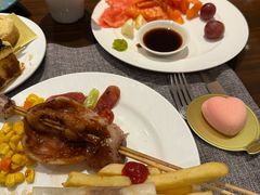 -北京希尔顿逸林酒店-逸轩西餐厅-自助餐厅