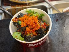 黑色经典长沙臭豆腐-黑色经典臭豆腐·湖南特产(步行街店)