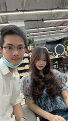 -藤野造型专业烫染接发