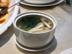 菌菇汤-浦东绿地铂骊酒店品珍轩中餐厅