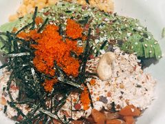 招牌金枪鱼牛油果拌饭-米仓食堂(皇庭广场店)