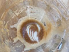 咖啡拿铁Latte-悟白咖啡WoobyCafe