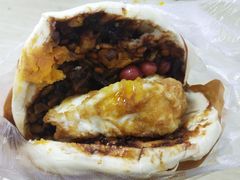 -老马家马蓉蛋菜夹馍·腊牛肉夹馍(回民街店)
