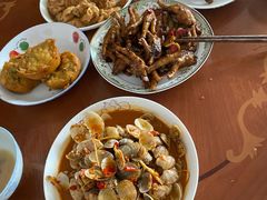 手撕童子鸡-味福记·本地特色菜(八一万达广场店)