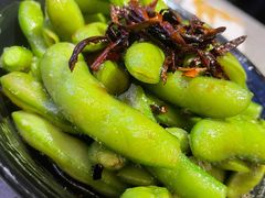 凉拌毛豆-一棠龙虾•王牌虾球(恒隆广场店)