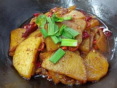吊锅土豆片-靓虾二哥·龙虾馆(大塘总店)