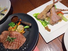招牌西冷牛排-斯比特花园西餐厅(东方商厦店)