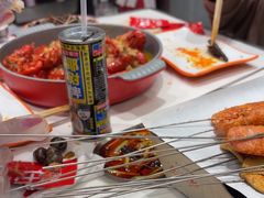 -宝记烧烤·碳锅羊肉·羊蝎子火锅·夜食社(文体路创始店)