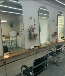 -茶发Salon·烫发染发理发