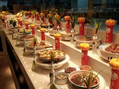 自助取餐区-有红鸡毛店·川菜(建设路店)