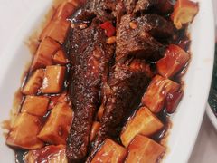 红烧豆腐烩黄鱼-玲珑餐厅(陕西南路店)