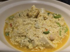 肉沫臭豆腐-丁记盐蘸牛肉·新杭菜(河东路店)
