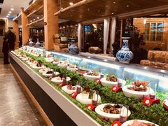 自助取餐区-三宝别院·村宴