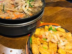 -百年石锅饭(阿里郎美食街店)