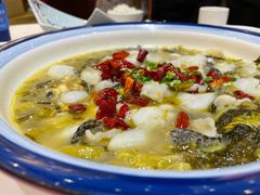 酸菜青柠鱼片-阿锋鲍鱼酒家美食汇(华安店)