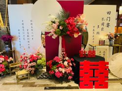点击看大图 -七月气球布置订婚·宝宝宴· 求婚·生日布置(二七万达店)