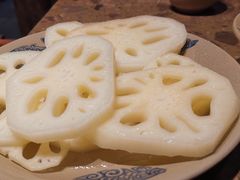 鲜藕片-重庆渝达老火锅(春熙路店)