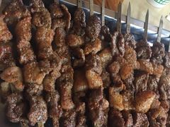 羊肉串-恺撒烤包子