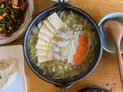 蔬菜汤锅-汤厨(五道营店)