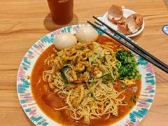 -西部马华清真兰州牛肉面·烧烤夜市(三里河店)