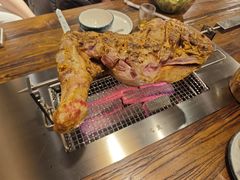 -柿子树炭烤羊腿(金台路店)