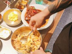 -草家酱蟹炭火烤肉店(珲春南路一店)