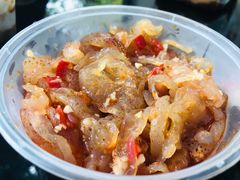 海蜇皮-铭聚章鱼土笋冻(松柏店)