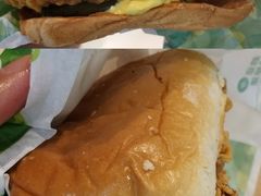 超级酪乳鸡腿堡-德克士(崂山百货店)