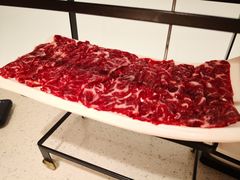 左庭右院匙皮肉-左庭右院鲜牛肉火锅(环球港店)