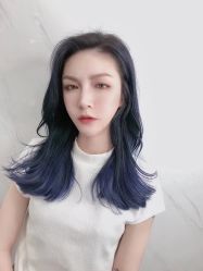 -藤野造型烫发染发