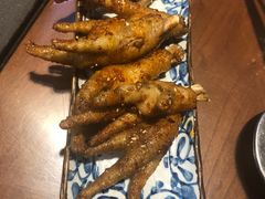 特色碳烤凤爪-老兰家传统烧烤炒菜泡馍(小南门店)
