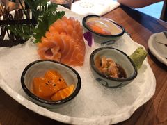 三种风味三文鱼刺身-阿吾罗日本料理(K11艺术中心店)