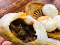 孜然肉包子-清真石家包子(大皮院总店)