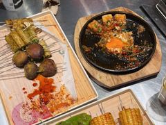 -绿地三只羊羊肉串(万科店)
