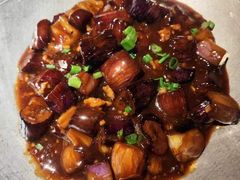 客家茄子煲-绿茶餐厅(华联万柳店)
