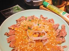 黑椒半生牛肉-無境·匠心日本料理(汉街店)