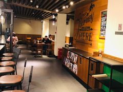 大堂-星巴克(西藏路店)