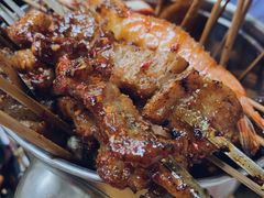 烤虾-炒豆合作社(东四总店)